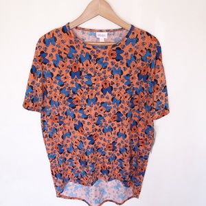 LuLaRoe Disney Mini Mouse Orange Oversized Top
